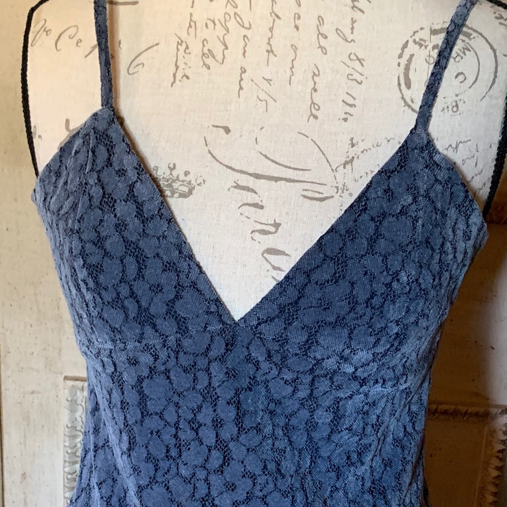 Related Apparel navy lace maxi dress - Picture 3 of 7